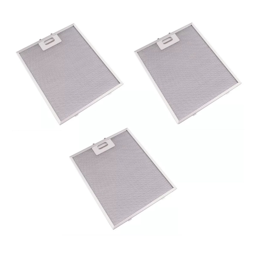 Kit 3 Filtros de Alumínio para Coifa Tramontina Dritta Isla 90 cm — Peças Originais, Laváve
