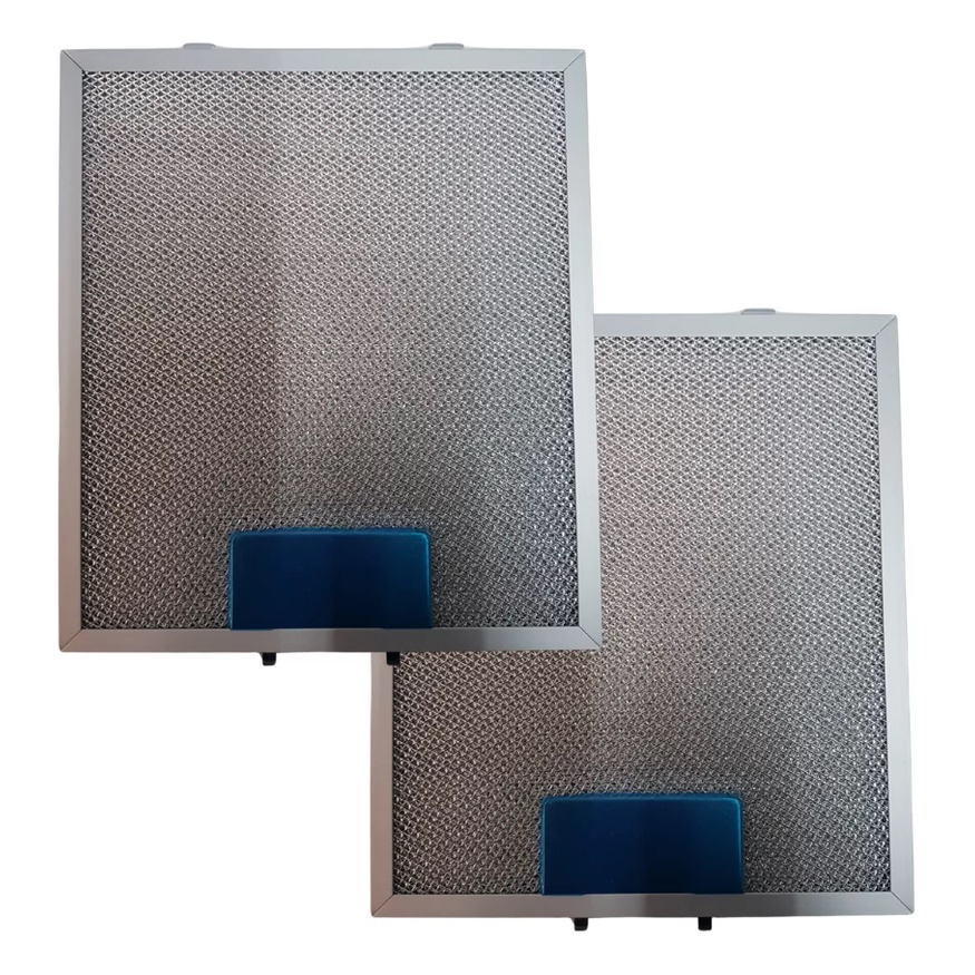 Kit Filtro De Aluminio Coifa Tramontina Vetro Isla 90 2 Pçs