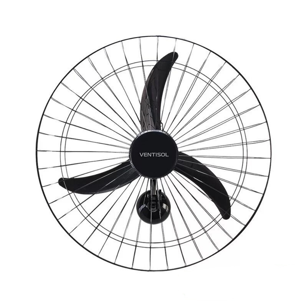 Ventilador Parede Oscilante 60 cm  Ventisol