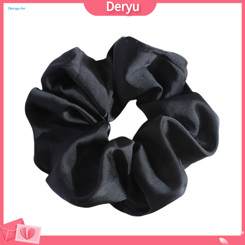 Soft Elastic Hair Band Tie Adjustable High Elasticity Non-irritating Scalp Comfortable Holder for Use Parties and for Wo