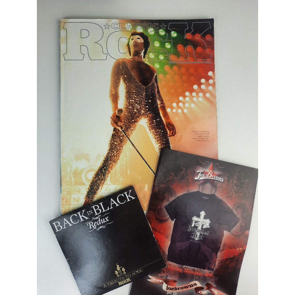 Revista Classic Rock C/cd Importada The 50 Greatest Singers Ed.131 2009 Rara