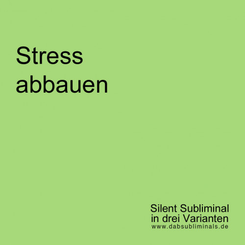 Stress abbauen