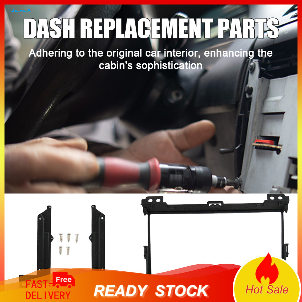 Navigation Frame for Android Car Radio Dash Kit 9 Inch Head Unit for Toyota Prado 120 2009 Stereo Installation Fascia Pa