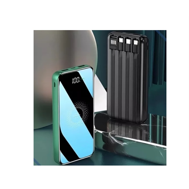 Carregador Power Bank Indução 10W Fast Charge 10.000mah