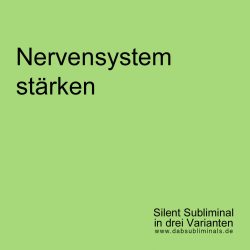 Nervensystem stärken