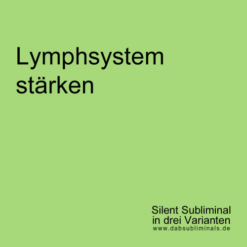 Lymphsystem stärken
