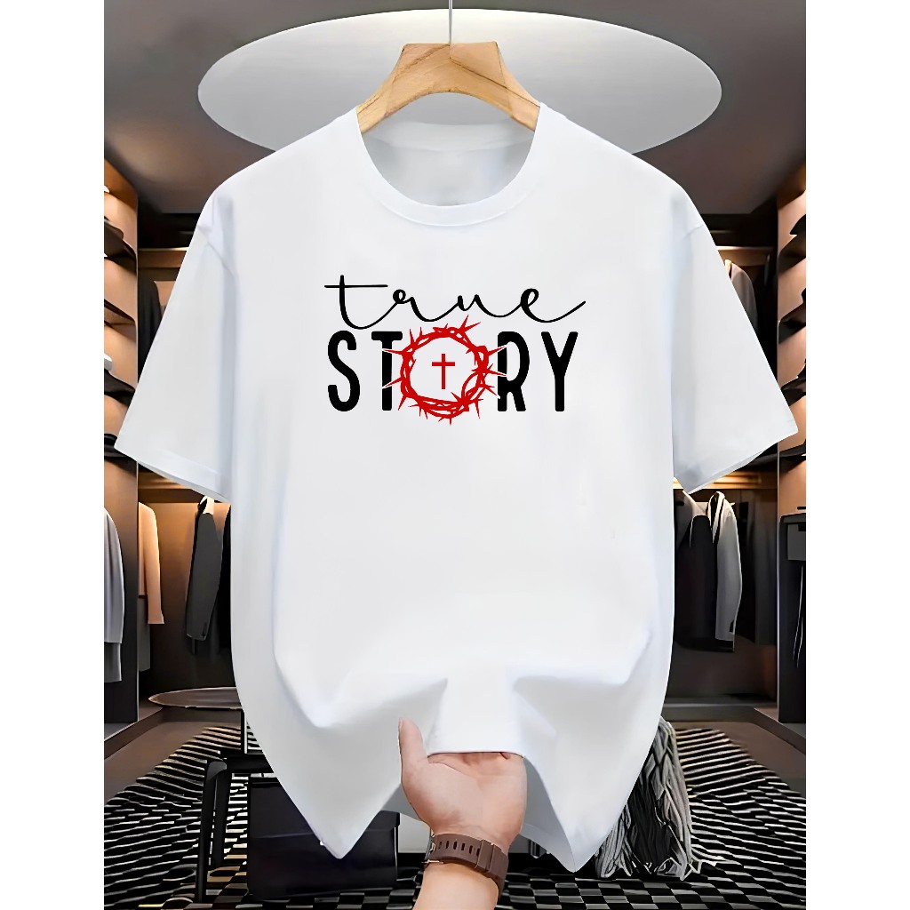 Camiseta Cristã Streetwear 