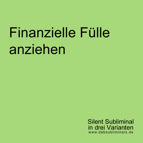 Finanzielle Fülle anziehen