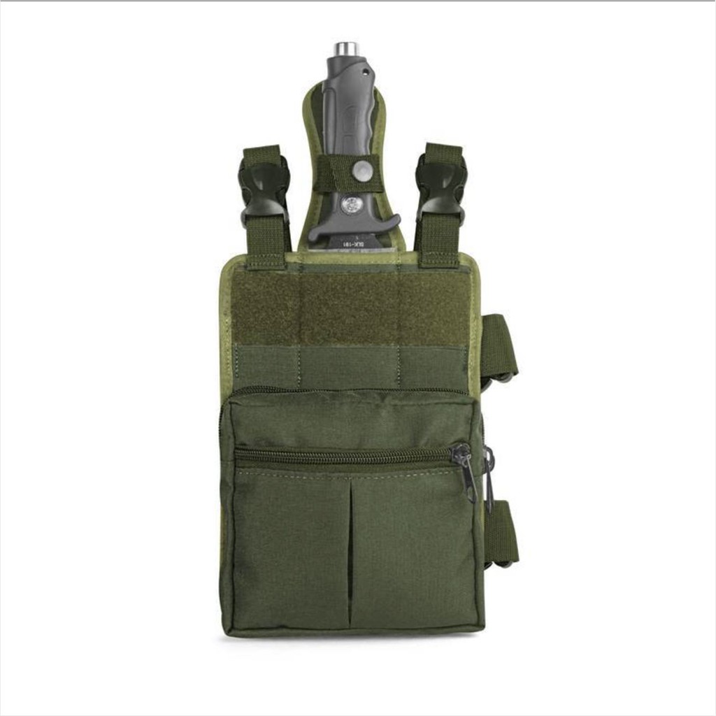 Embornal De Perna Porta Utilitário Resgate E Airsoft