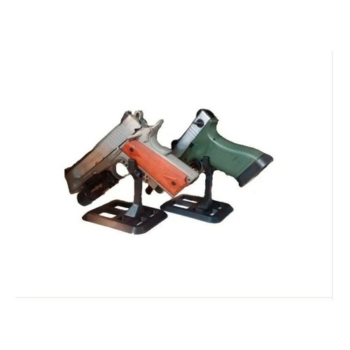 Suporte De Mesa Universal Pistola Aep Gbb Airsoft