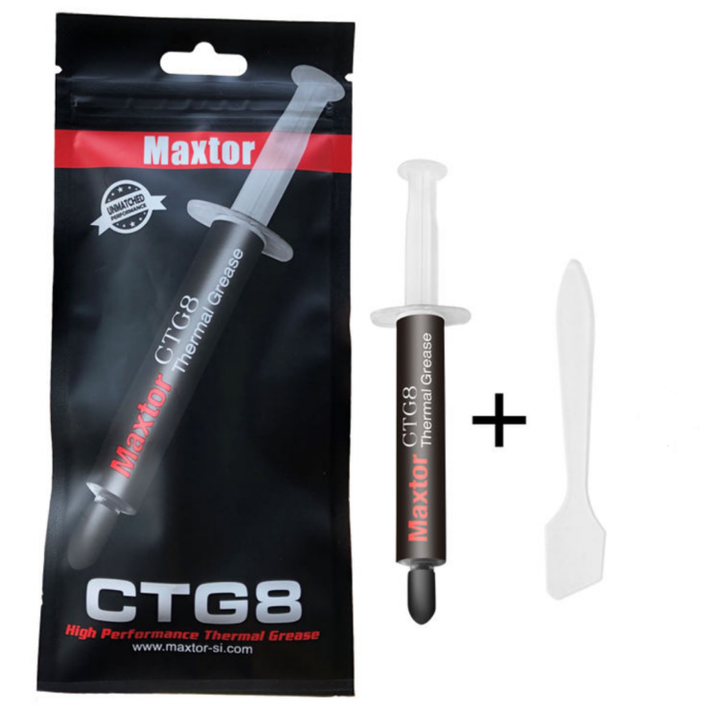 Pasta Térmica 4g Ctg8 - Maxtor 12.8 W/mk para PC Notebook PS3 PS4 Xbox