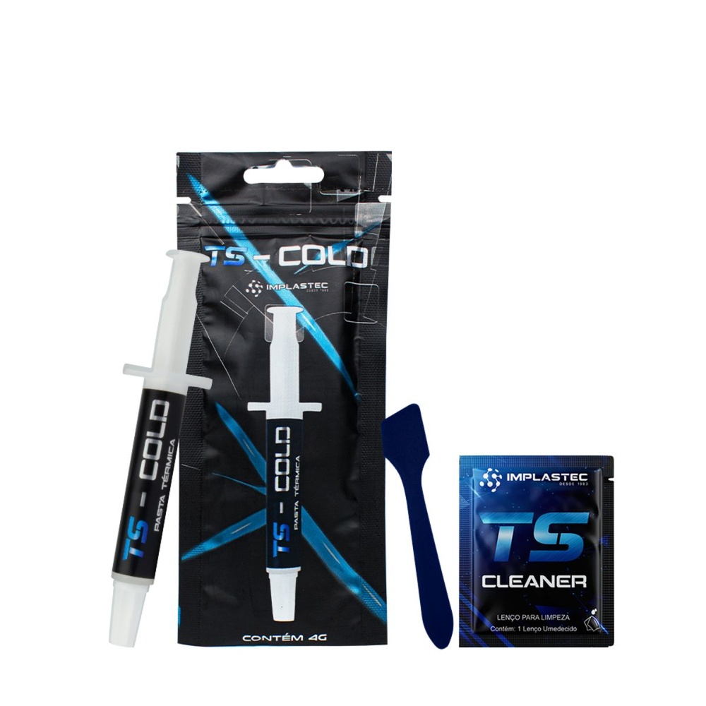 Pasta Térmica Ts Cold 4g Implastec Cpu Ps3 Ps4 Ps5 Xbox One Sx