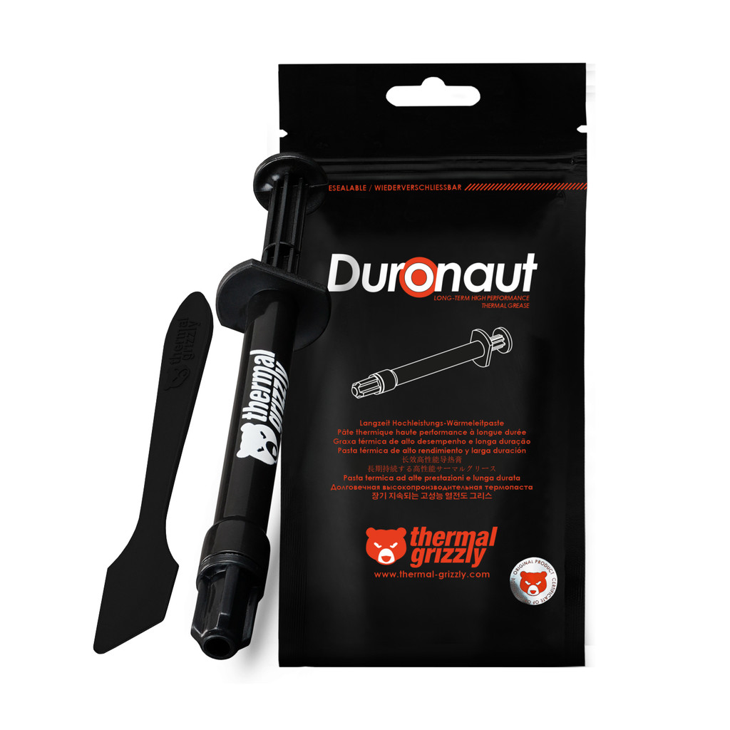 Pasta Térmica Thermal Grizzly Duronaut 2g Alta Performance CPU GPU PS3 PS4 Xbox Overclock Delid