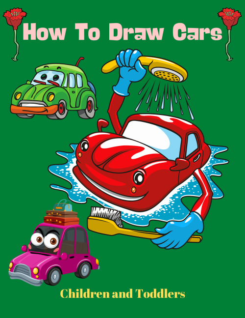 How To draw Cars Book