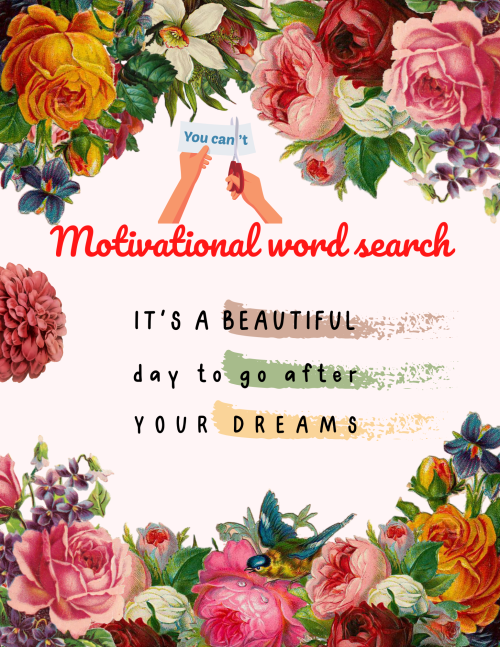 Motivational Word Search