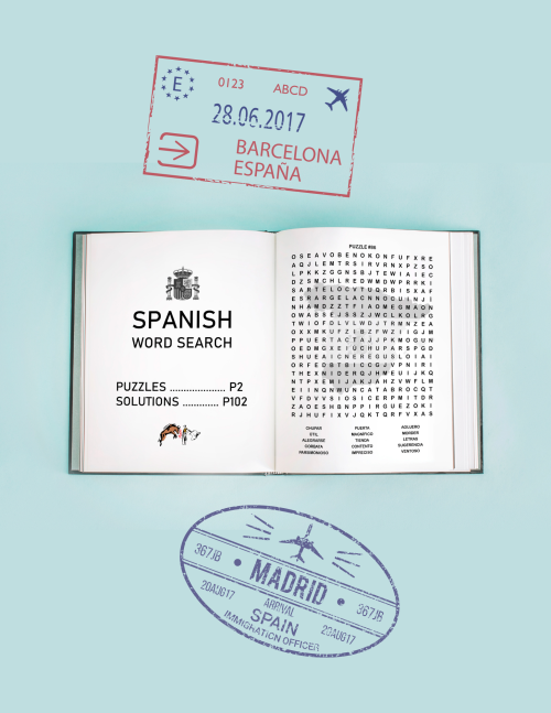 Spanish Word Search