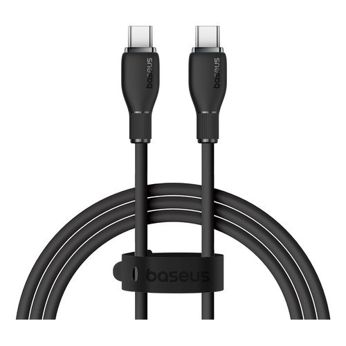 Cabo Turbo Baseus Usb-c Type-c Reforçado 100w 1.2m Fast