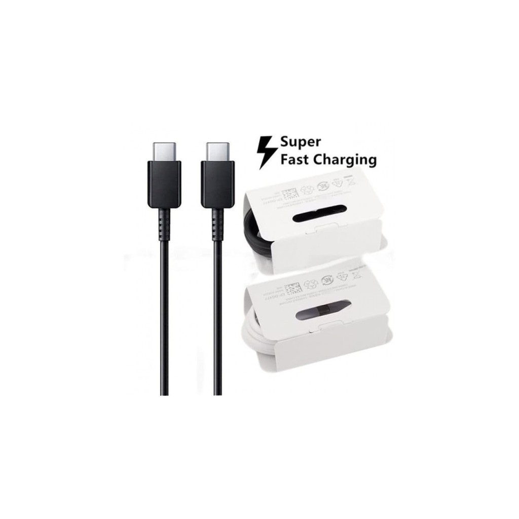 Cabo Original Samsung Tipo-c Para Tipo-c Super Fast Charging 100W Carregamento Super Rápido