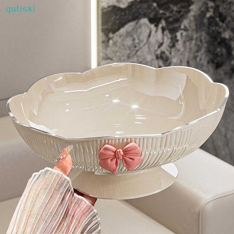 QUTI Novo Com Alto Valor Estético Luz Luxo Casa Sala De Estar Mesa De Centro Prato De Doces High-End Sna Placement Trave