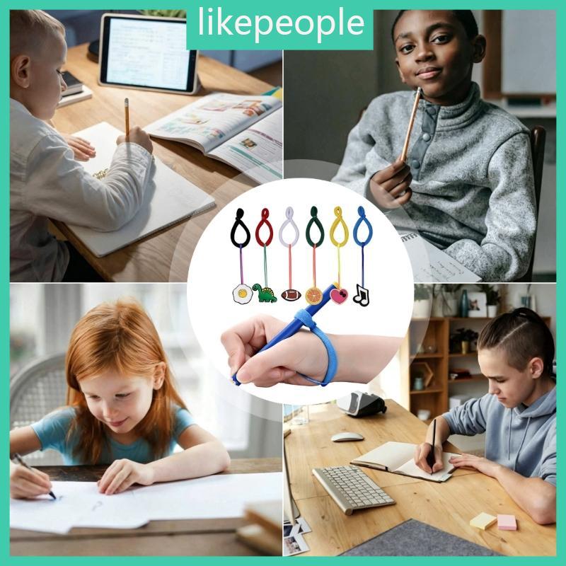 LIKE Six Pencil Finger Placement Supports Para Escrita Regular E Prática Escolar
