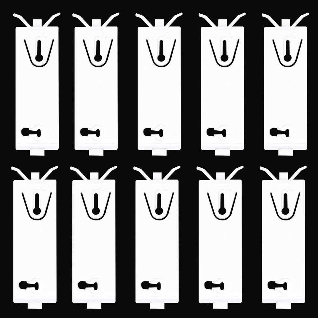 10 PCS Exterior Molding Retainer Clip Compatible with Dodge Pickup Ram 150 250 350 D-Body Ram Vehicle Placement Front Le