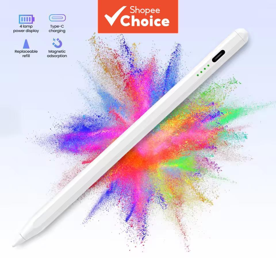 Caneta Stylus Recarregável para Xiaomi Redmi Pad2 Pad 2 SE 8.7 7S 6S 7 6 5 Pro 11 10.61 - Caneta Touch Ativa sem
