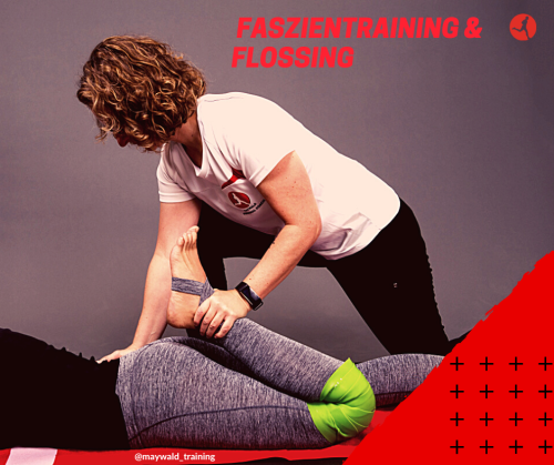 Faszientraining und Flossing – die Hybrid-Weiterbildung