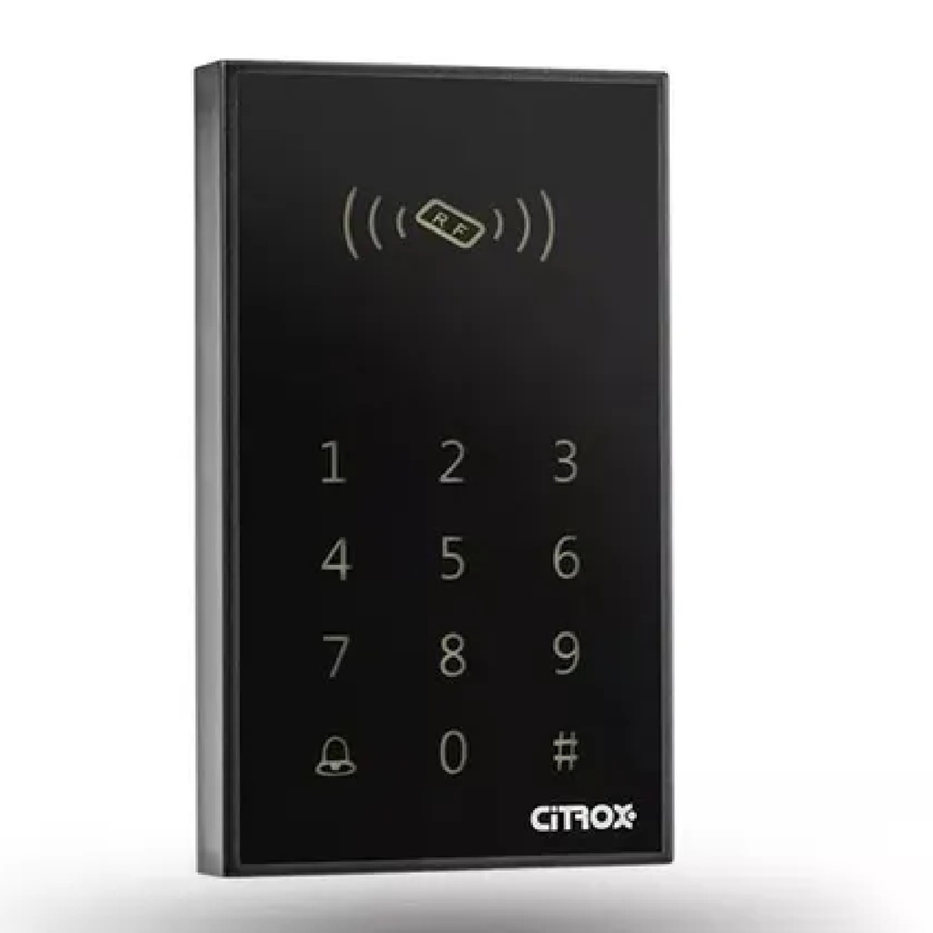 Controladora Acesso Touch | Leitor Touch Citrox Cx-7009