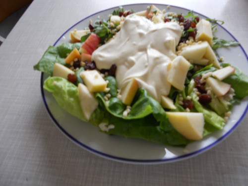 Essen Sie sich gesund