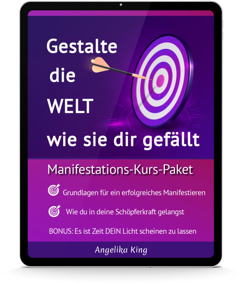 Manifestations-Kurspaket mit tollen Boni
