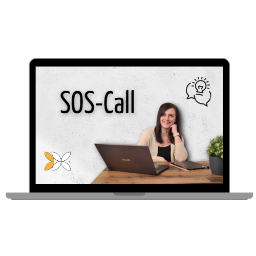 SOS-Call - Buche Dir eine Brainstorming-Partnerin