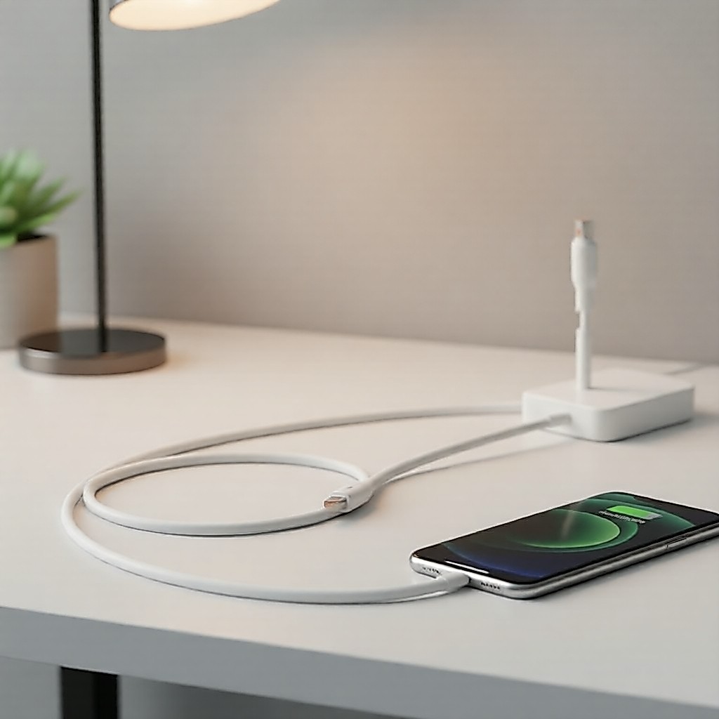 Cabo Micro USB 120W Espesso - Cabo de Carregamento Ultra-Rápido com Design Reforçado