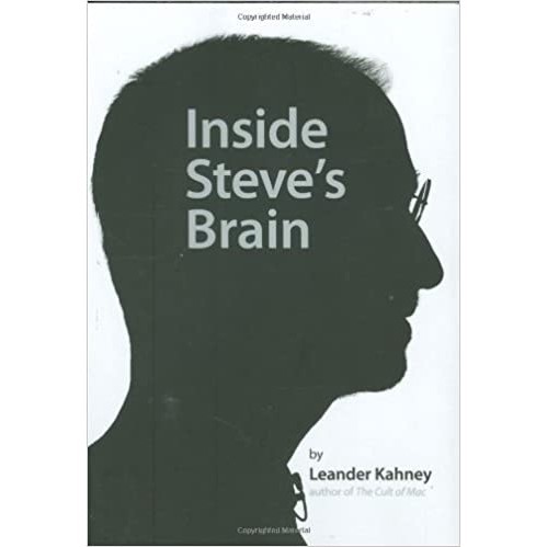Inside Steves Brain autor Leander Kahney