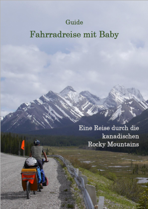 Guide Reiseführer Fahrradreise mit Baby in Kanada