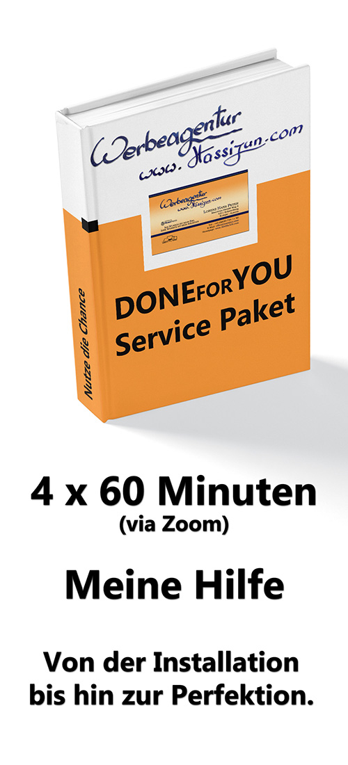 DONEforYOU - DONE4YOU 4x60 Minuten