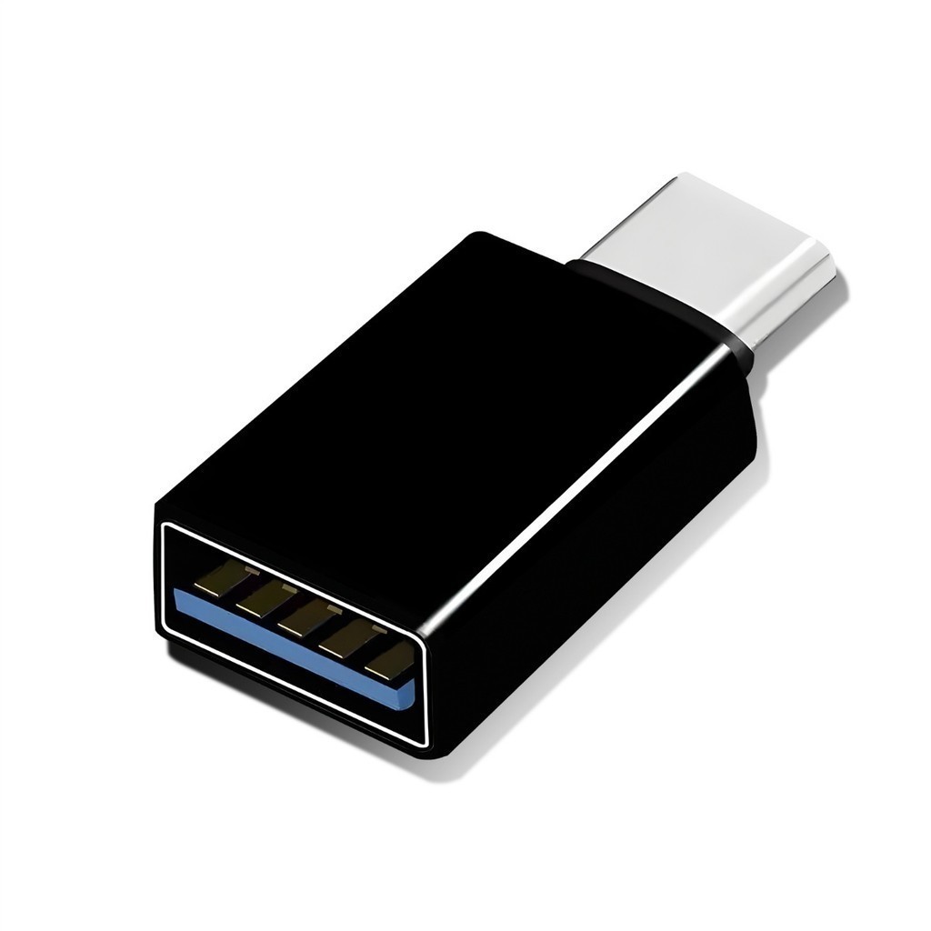 Adaptador USB Tipo C Para 3.0 OTG Compatível Com MacBook Pro Samsung Galaxy Type-Smartphones , Tablets E Laptops