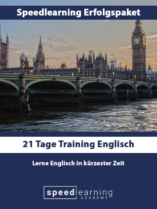 21 Tage Challenge Englisch