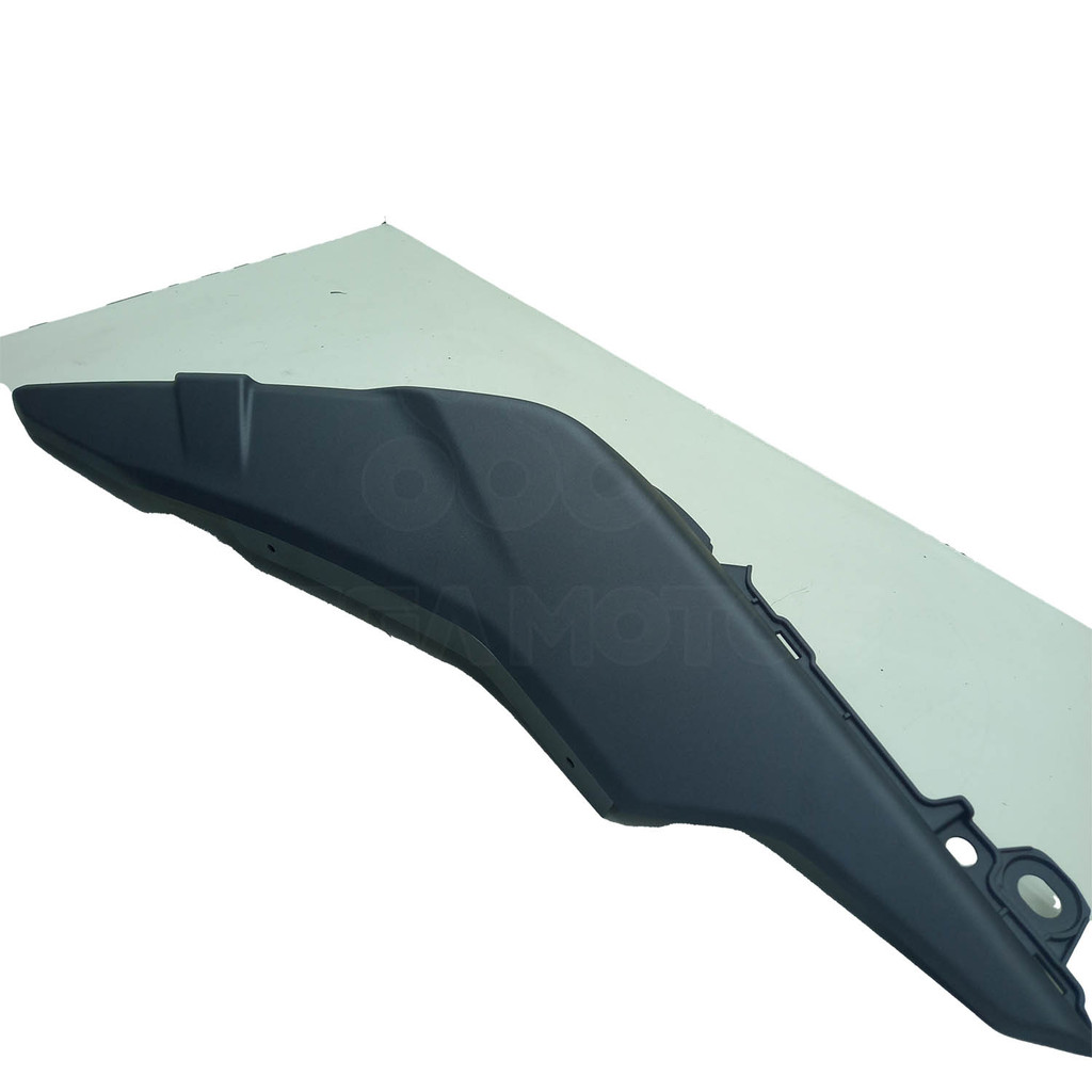 CARENAGEM DE PLASTICO LATERAL TRASEIRA CINZA FOSCA LD NH 190/300