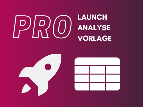 Vorlage: Launch Analyse