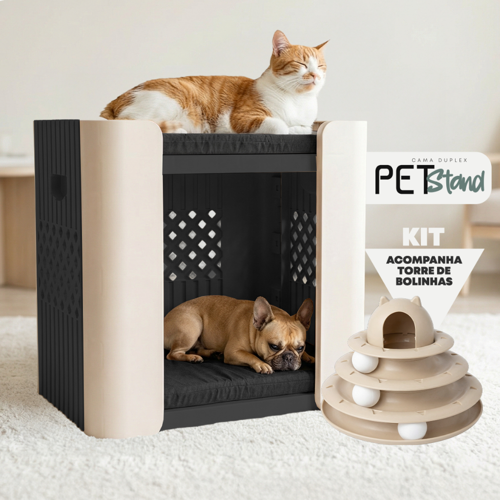 Caminha para Cachorro e Gato Pet Stand Jel Plast