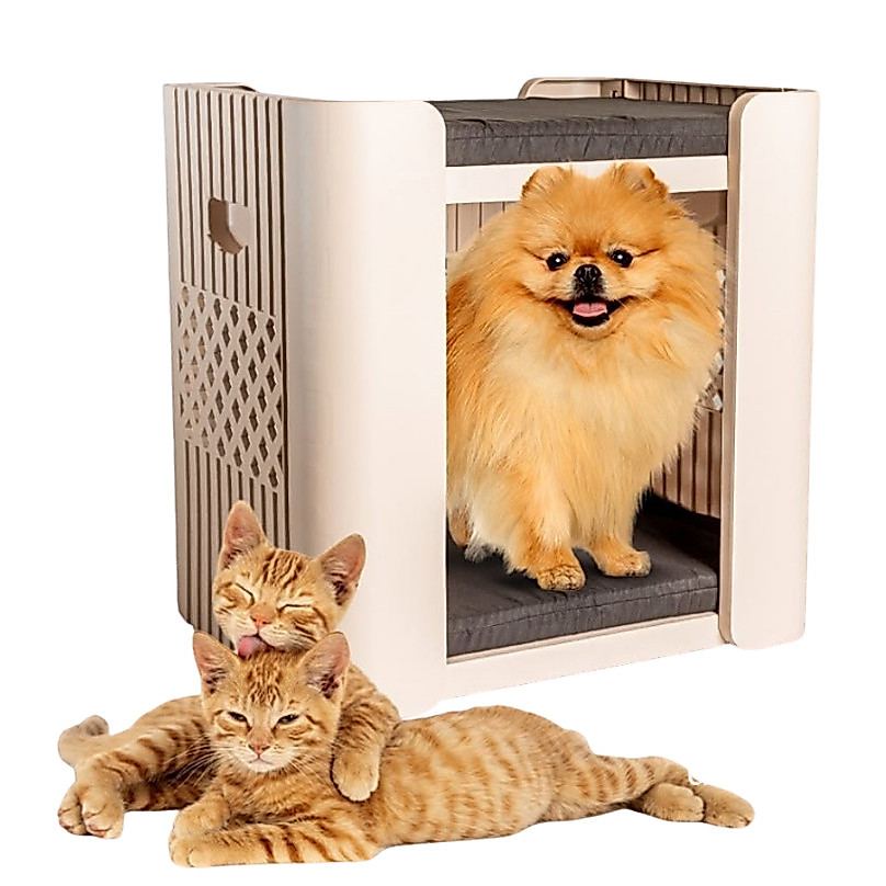 Cama Berço Luxo para Gatos Duplex Cães e Gatos Dois Andares Pet Stand Premium
