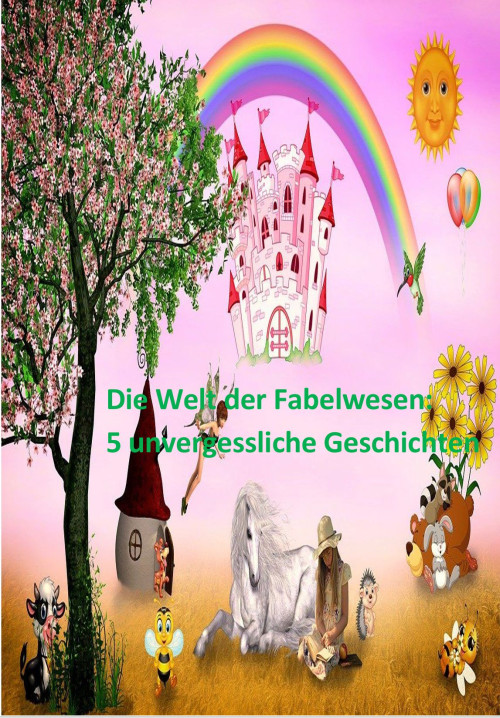 e-Book 5 Kinder Kurzgeschichten