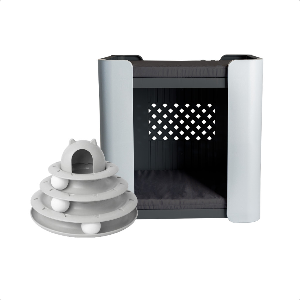KIT PET STAND PLAY