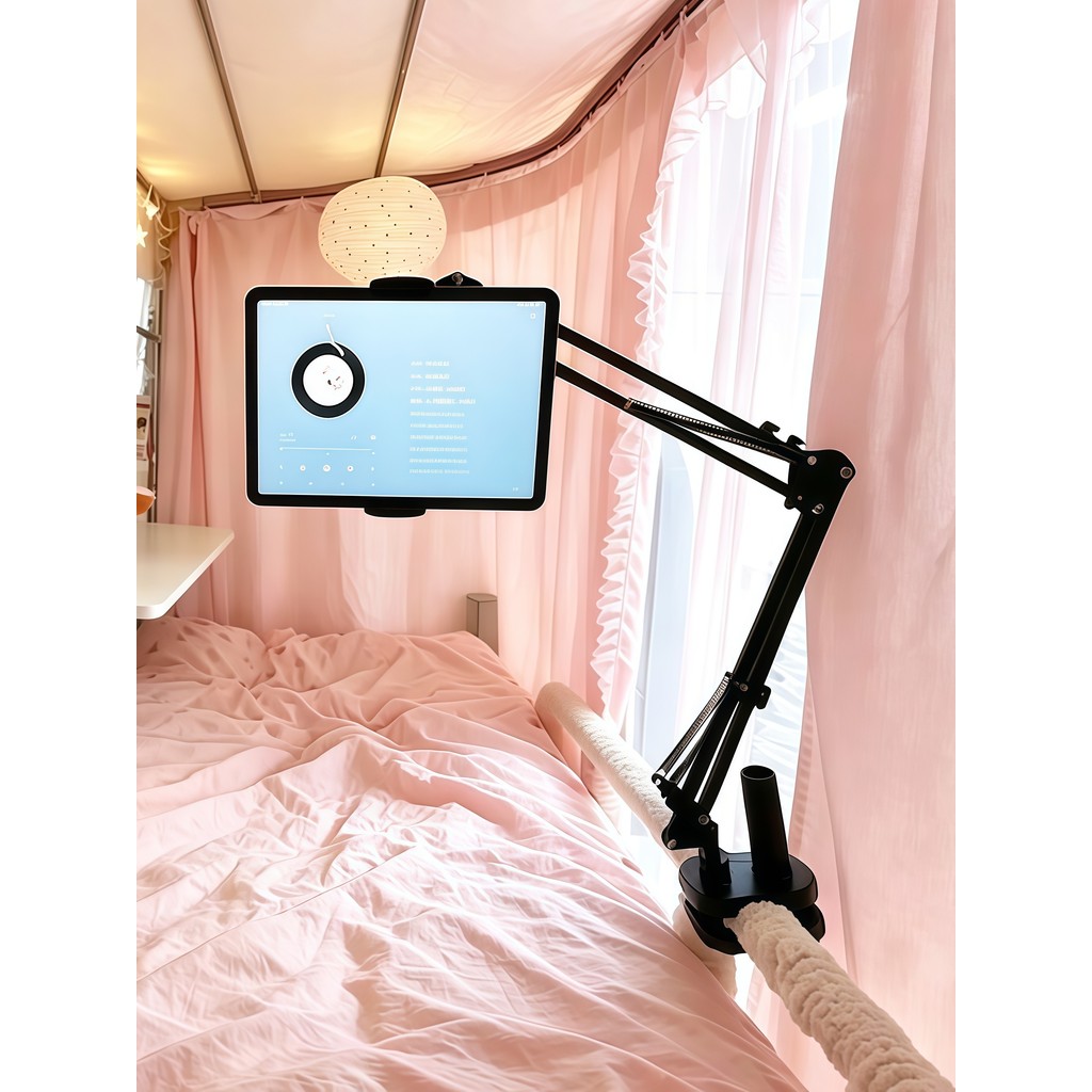 [Dormitory Good Things] Dormitório de estudantes universitários Tablet Stand Bed Adequado para ipad Celular Perseguindo