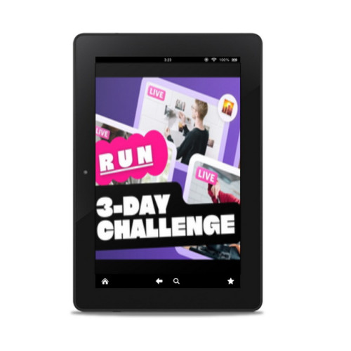 RUN 3-Day Live Challenge Program