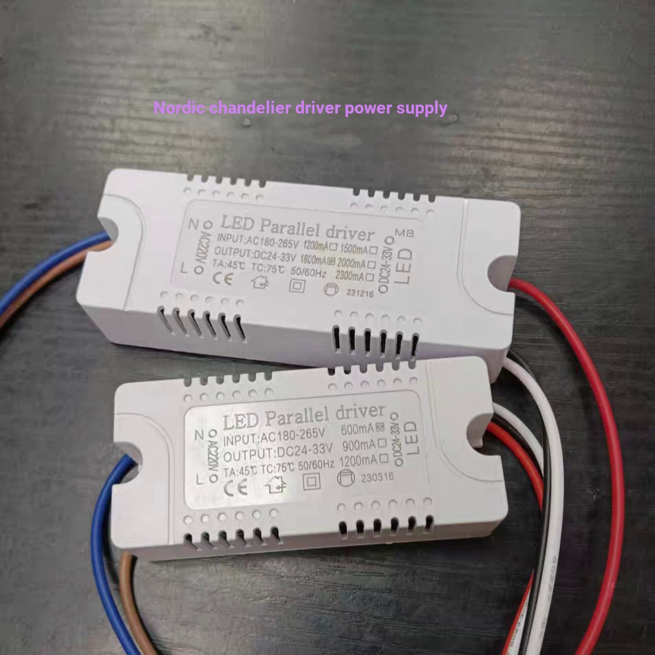 B.B.Low Price Seckill Unidade paralela de duas cores de três fios led Fonte de alimentação Lustre de sala de estar 24V-3