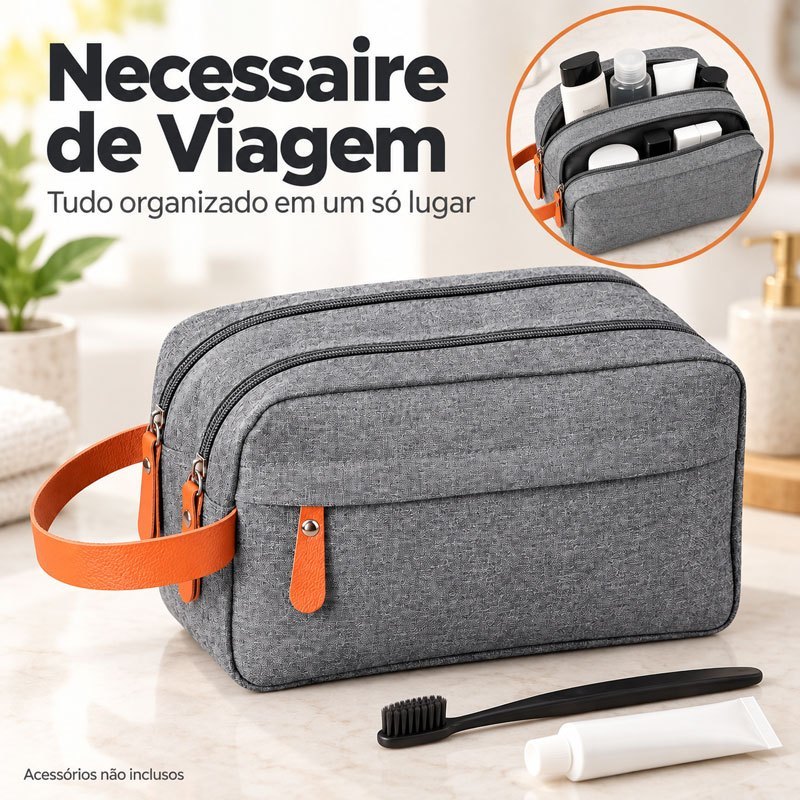 Men's Toiletry Bag Large Travel Organizer Waterproof Toiletry Bag with Handle Yobel.Store  with Large Capacity