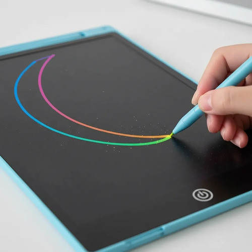 Lousa Mágica Tela Lcd 10.5 Infantil De Escrever E Desenhar