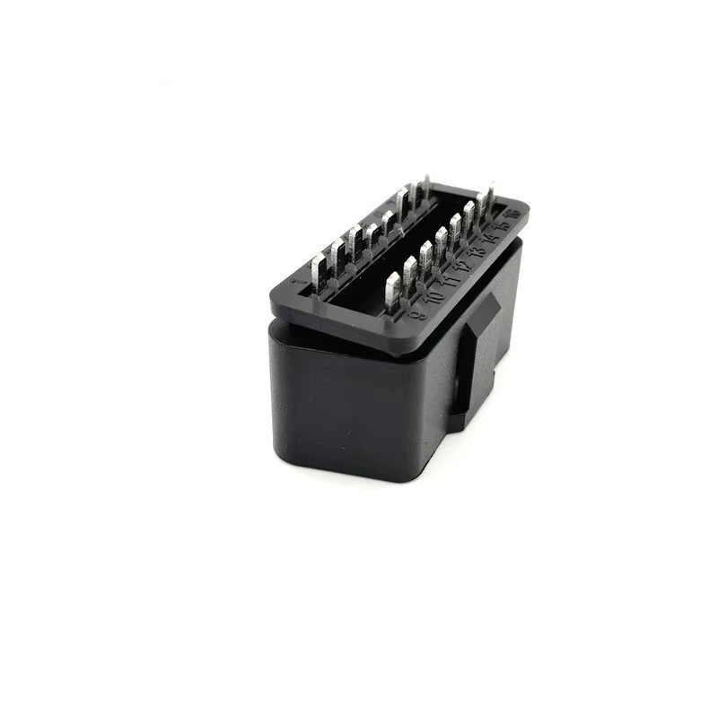 Universal Carro Auto Diagnostico Adaptador j1962 16 pin OBDII OBD-II OBD 2 OBD2 Male Connector Plug