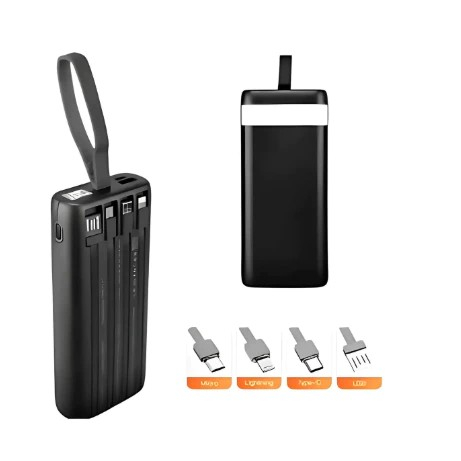 Carregador Portátil A’Gold Power Bank 20.000mAh – Alta Capacidade e Carregamento Rápido (BTE-05E/05A)